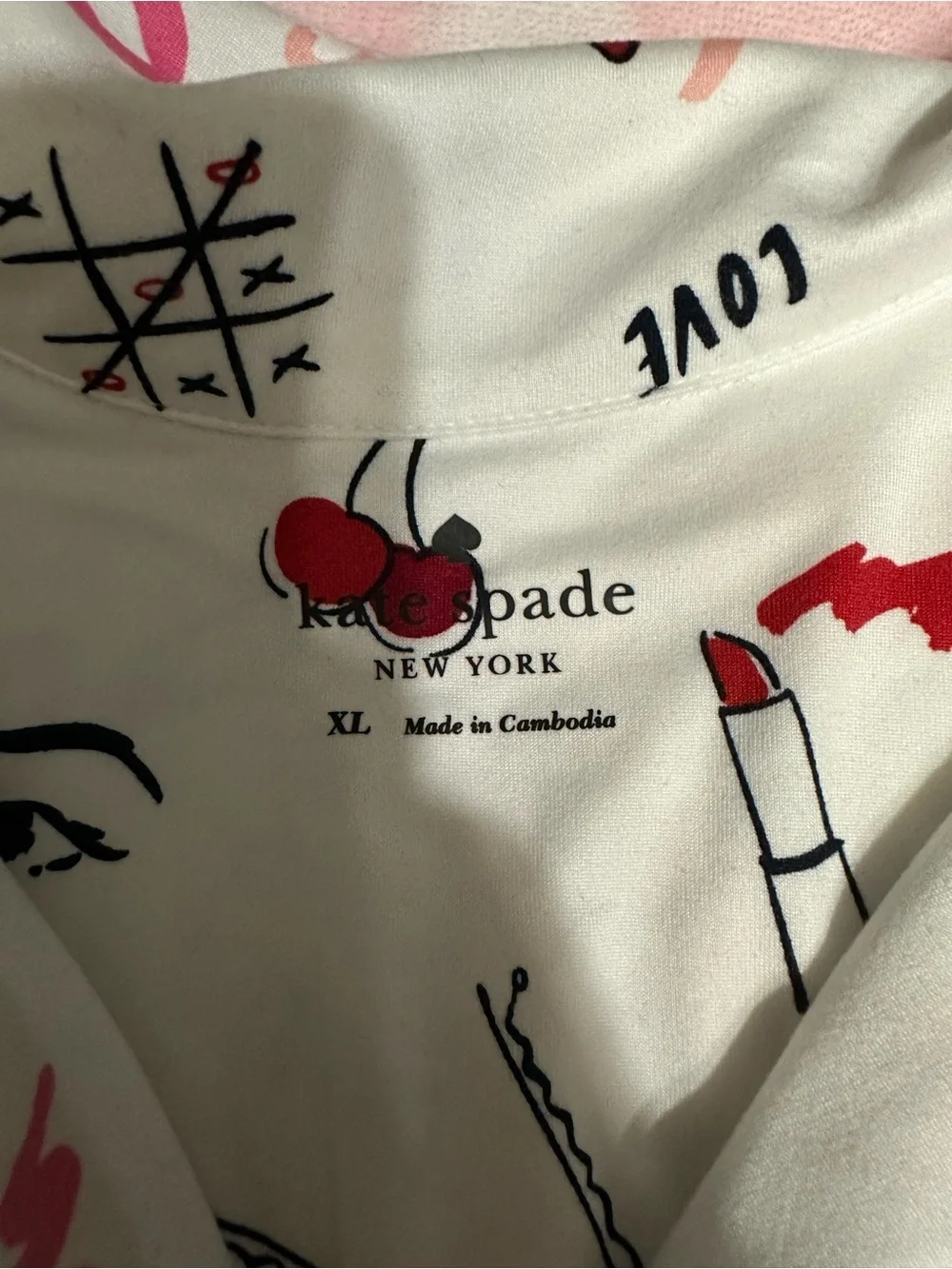 Kate Spade pajama set ***NEW*** size XL